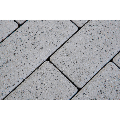Плитка тротуарная 240х320х60, НОВЫЙ ГОРОД, Расцветка БЕЛЛА УАЙТ, Granite Finerro