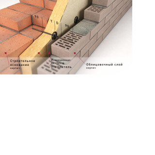 Базальтопластиковая гибкая связь для газосиликатного блока, Гален