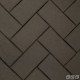 Брусчатка клинкерная тротуарная ШТУТГАРТ графитовый, 200х100х50, ЛСР