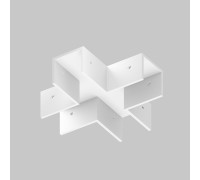 Коннектор X-образный для профиля Elasity IP O-TR001-CC-W