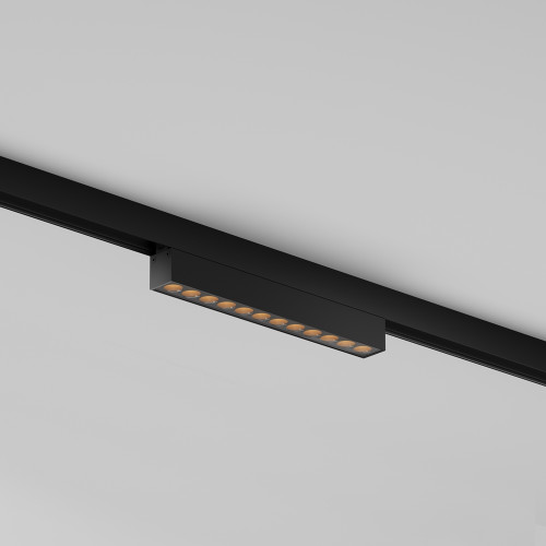 Купить Уличный трековый светильник Points Exility IP 3000К 12Вт 36° черный O-TR02-2-S-12WB3K от Maytoni в Stroyaz.by Пинск