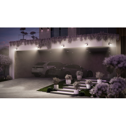 Прожектор Flood FL001-L10B6KSR — фото 8, Прожекторы, Maytoni