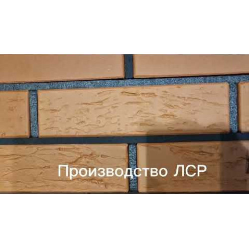 Кирпич облицовочный красный, гладкий, ЛСР